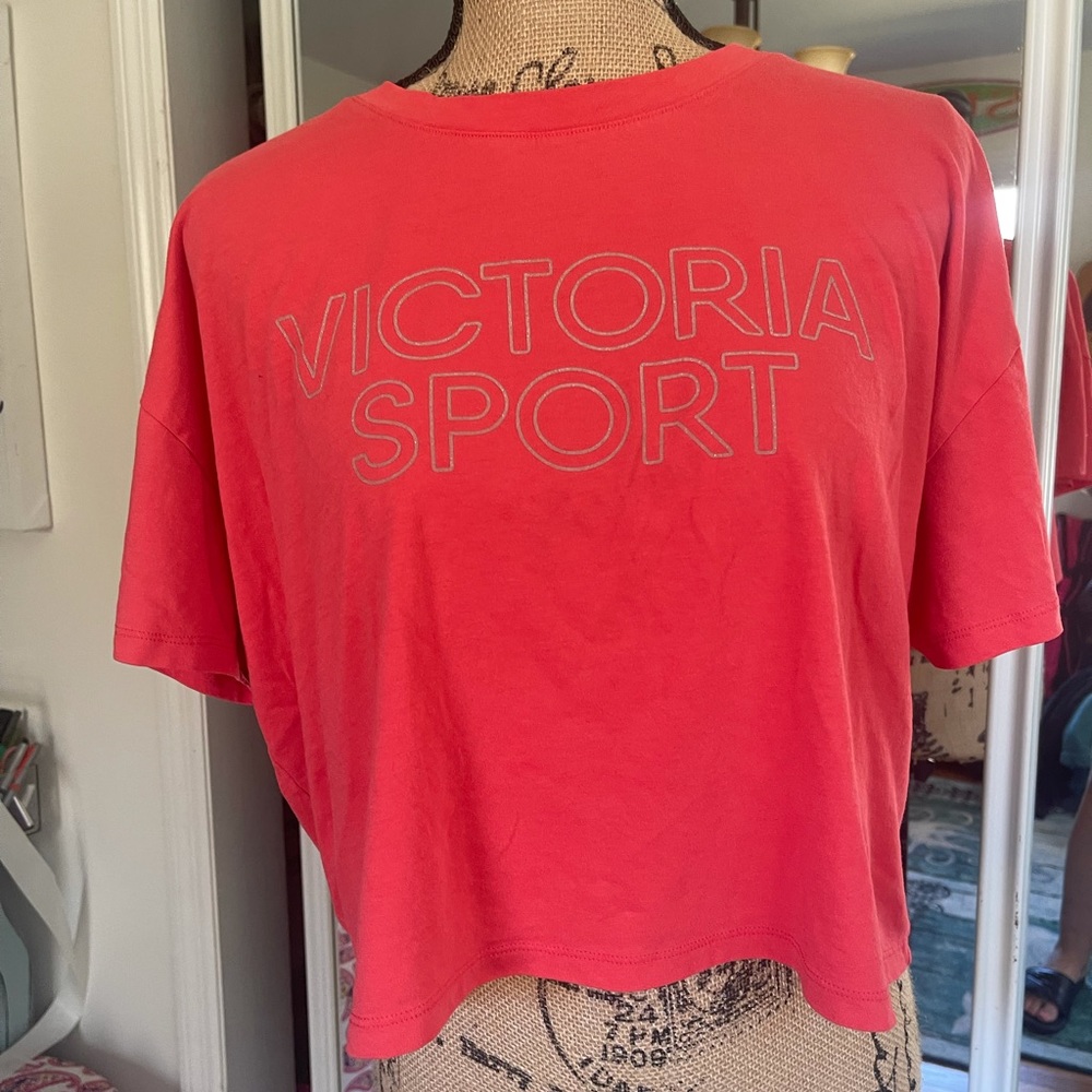 Victoria secret crop top large
